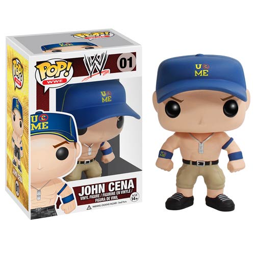 WWE John Cena Version 2 Pop! Vinyl Figure